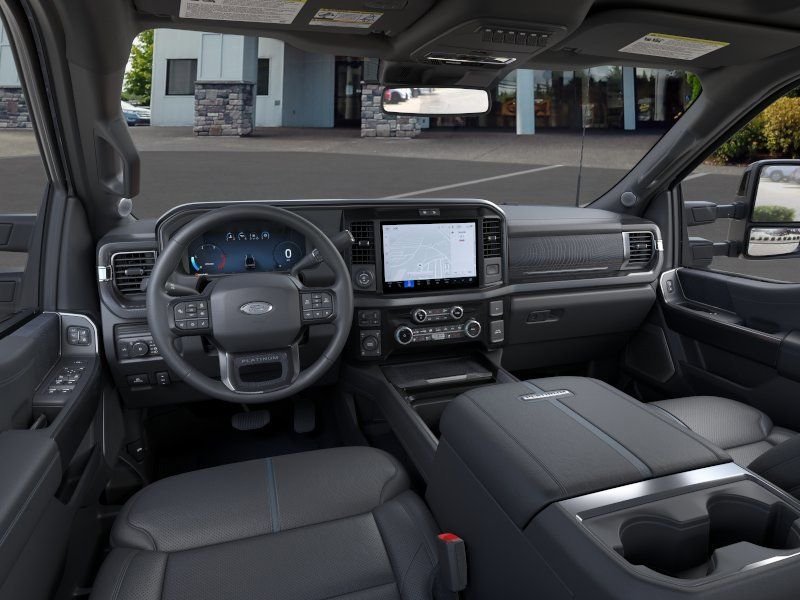 New 2025 White Ford Platinum image 10
