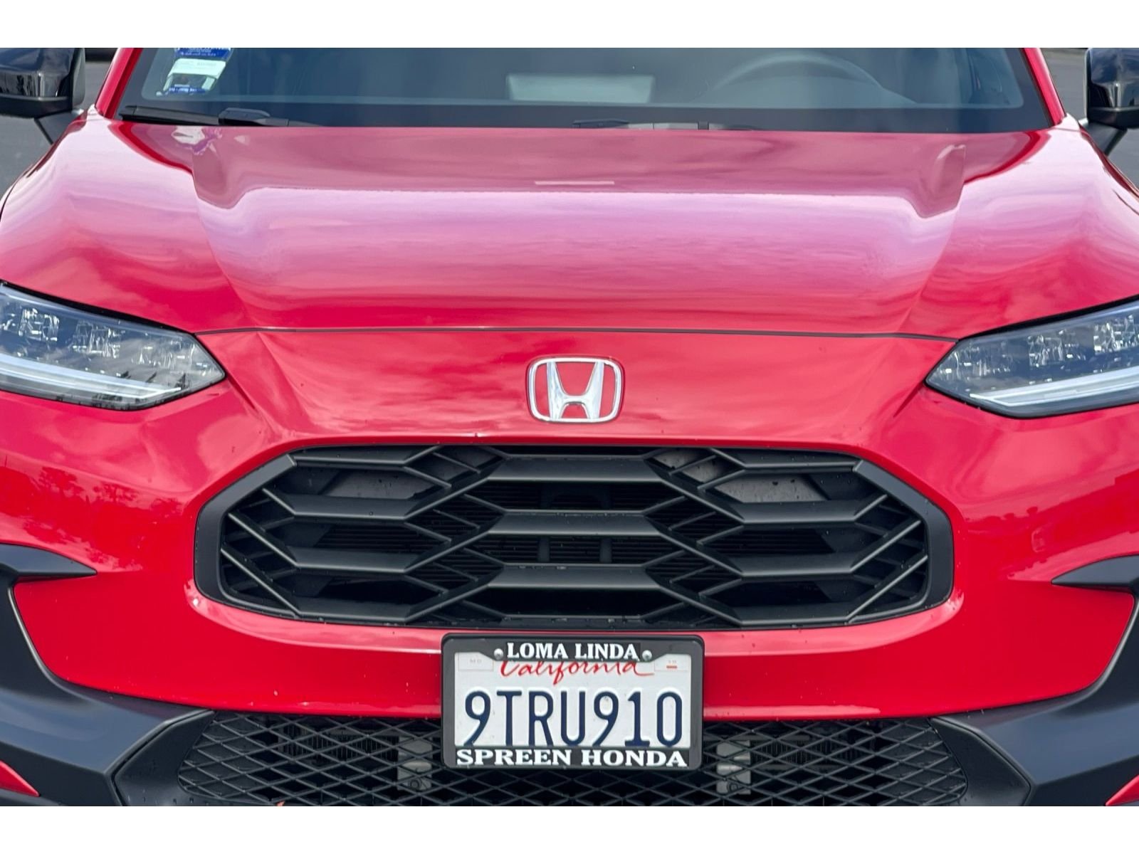Certified Used 2025 Milano Red Honda Sport image 13