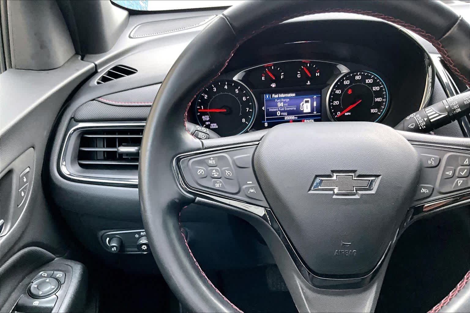 Used 2023 Mosaic Black Metallic Chevrolet RS image 24