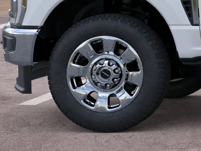 New 2026 Star White Metallic Tri-Coat Ford F-250® Lariat® image 19
