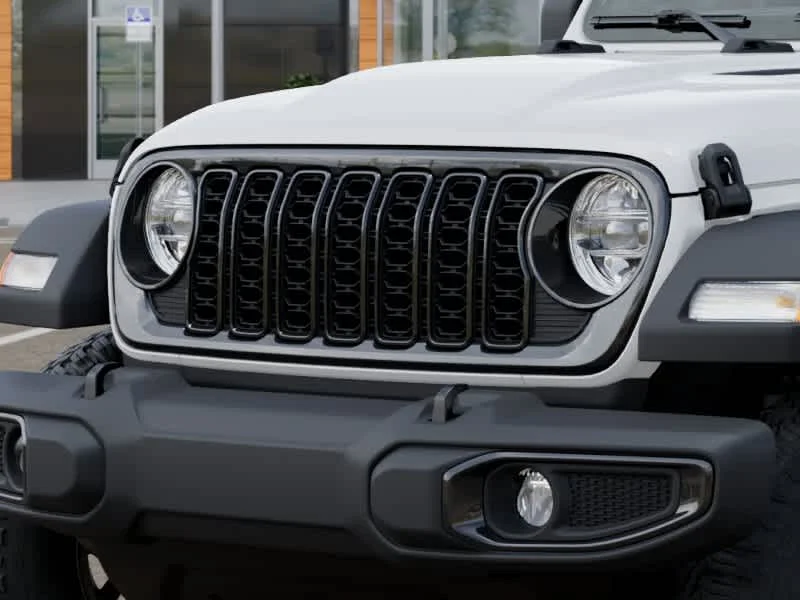 New 2026 Bright White Clearcoat Jeep Willys image 11