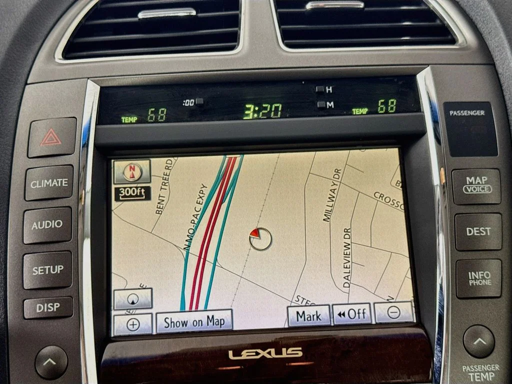 Used 2010 Black Sapphire Pearl Lexus 350 image 17