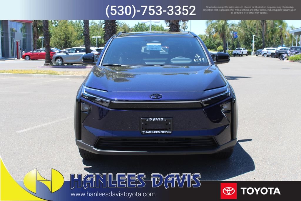 New 2026 Blue Toyota XLE Plus image 4