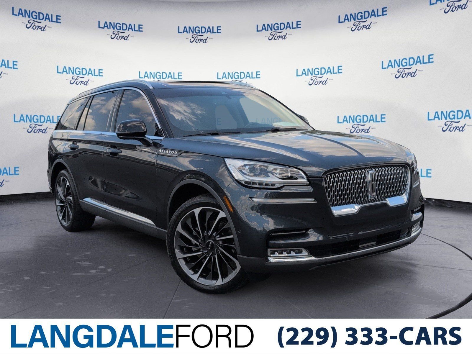 2021 Lincoln Aviator Reserve AWD's photo