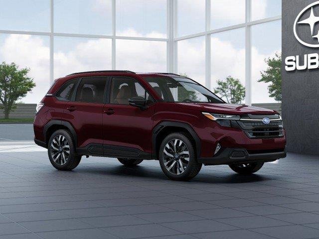 New 2026 DARK MAHOGANY PEARL Subaru Touring image 1