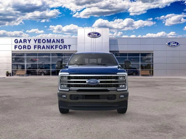 New 2026 Argon Blue Metallic Ford F-350® King Ranch® image 6