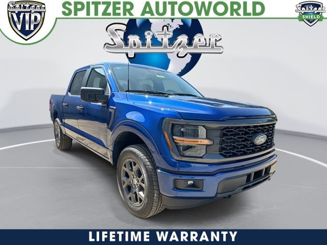 New 2026 Blue Ford STX image 1
