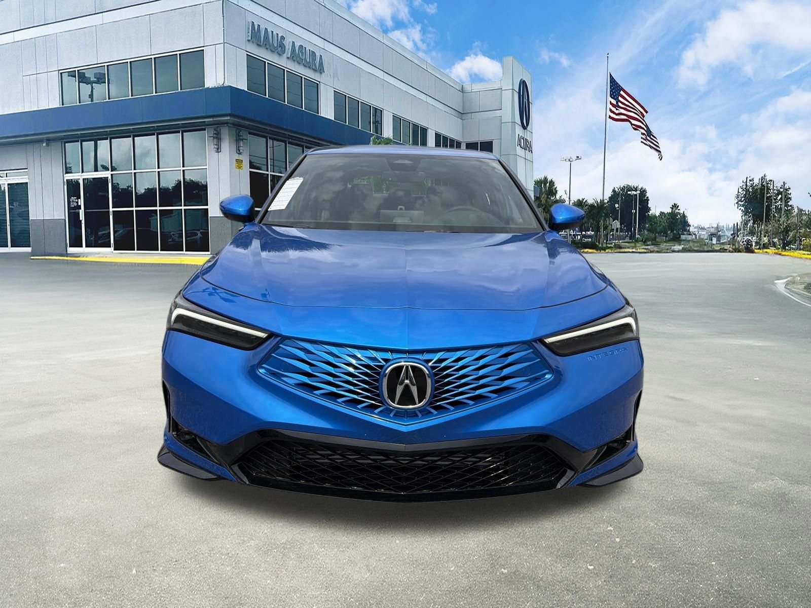 New 2026 Acura Integra A-Spec Package 4D Hatchback