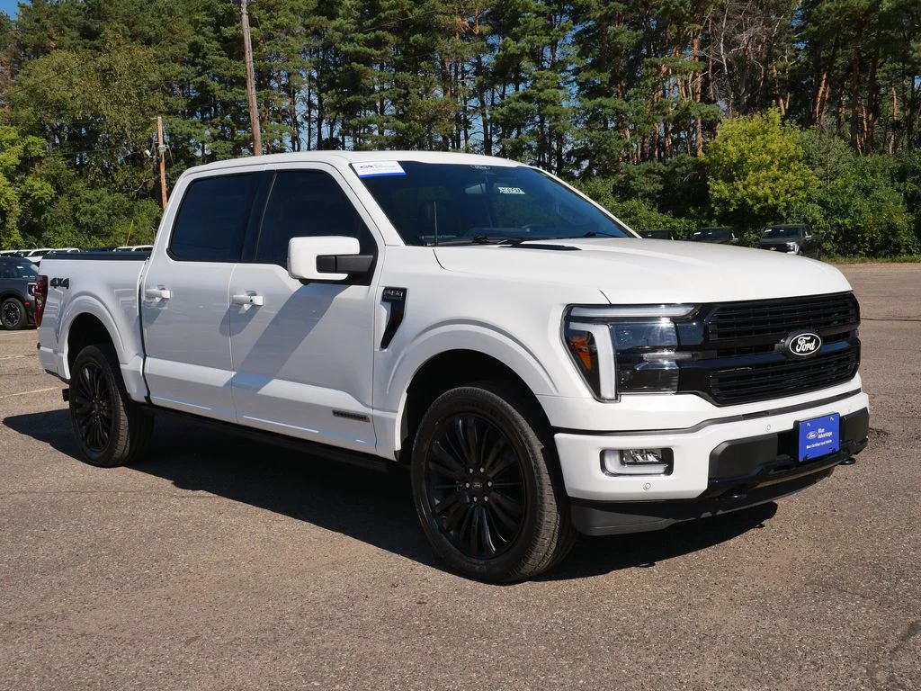 Certified Used 2024 White Ford Platinum image 1