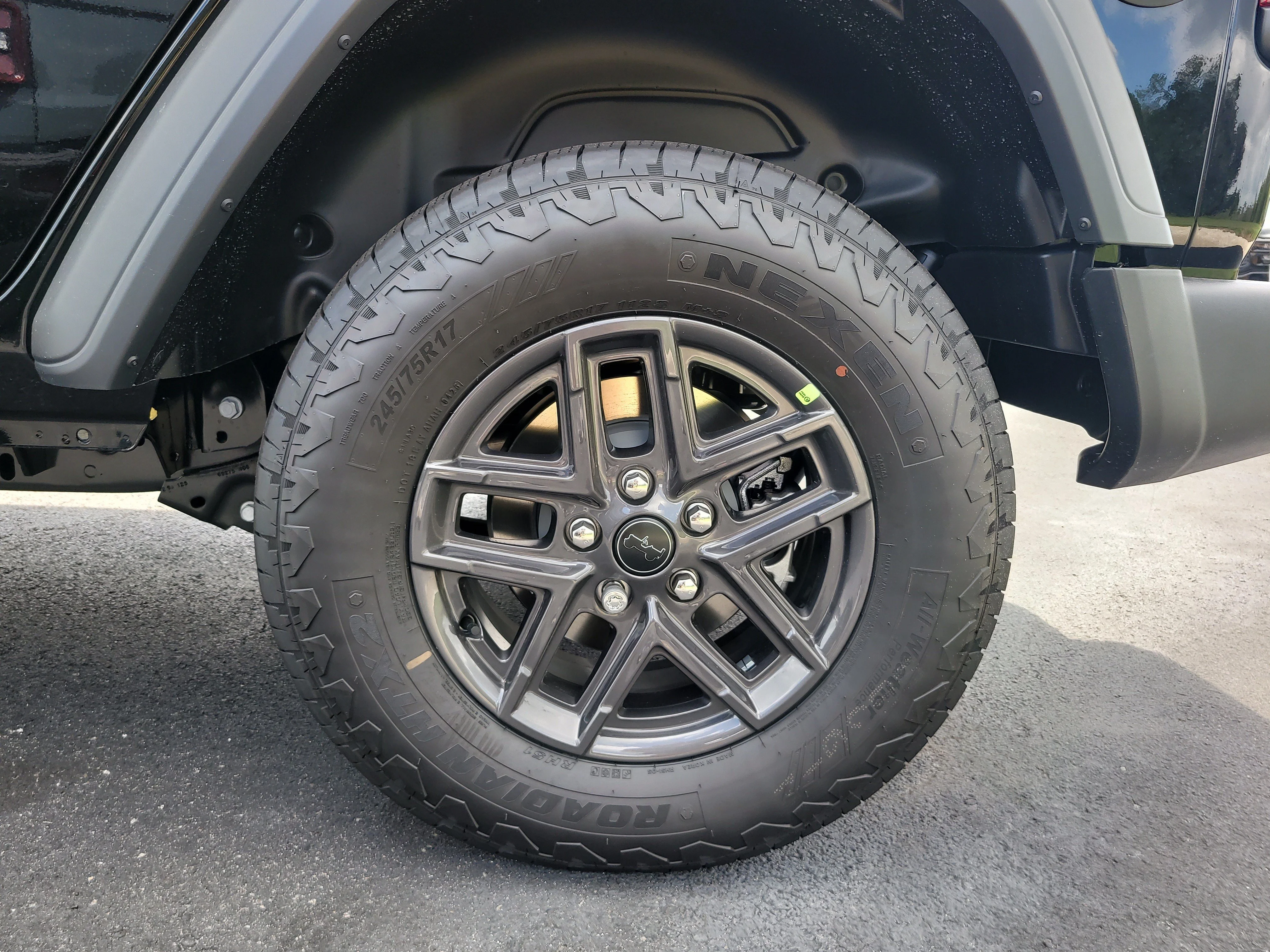 New 2026 Black Clearcoat Jeep Sport S image 9