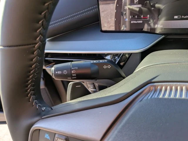 New 2027 Boulder Gray Pearl / Super Black Two-tone Nissan Dark Armor image 28