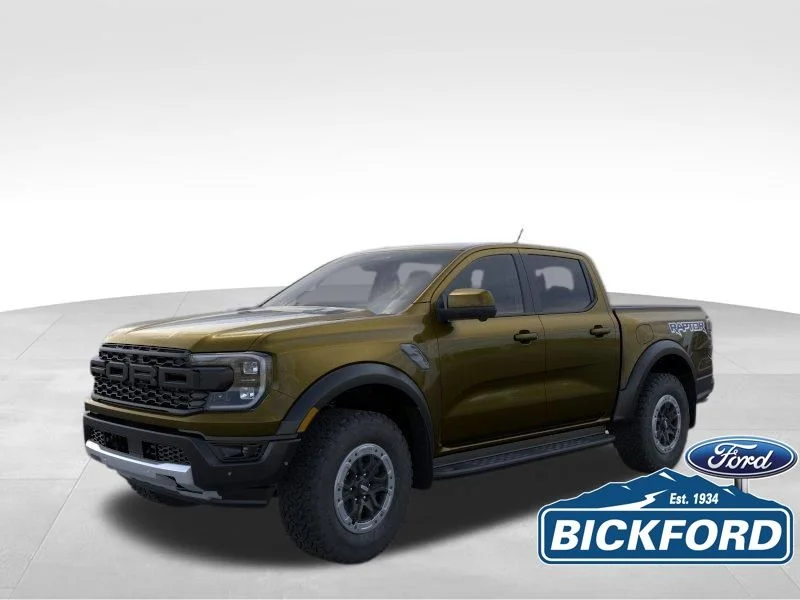 New 2026 Green Ford Raptor image 1