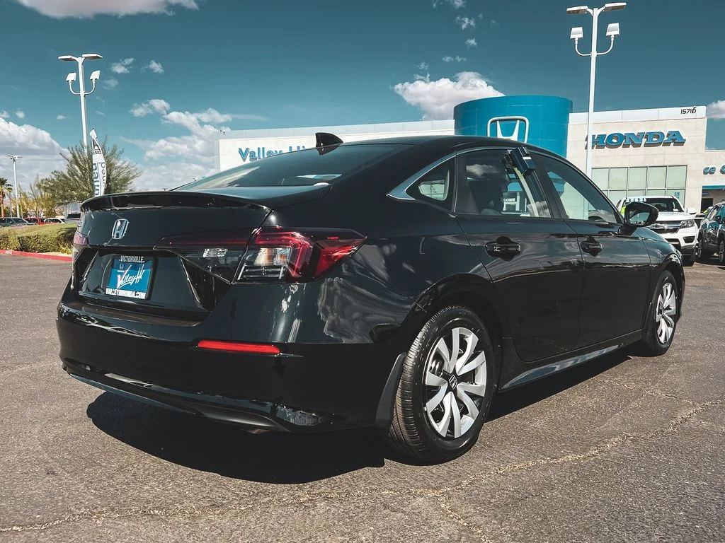 New 2026 Crystal Black Pearl Honda LX image 5