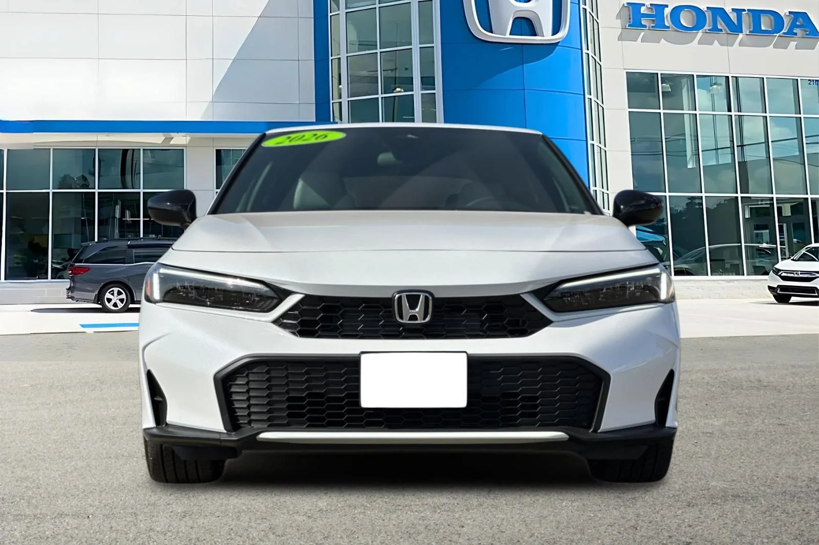 New 2026 White Honda Sport image 8