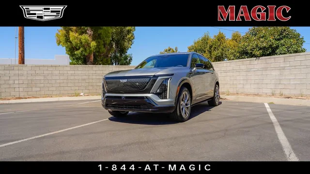 2027 Cadillac VISTIQ Sport