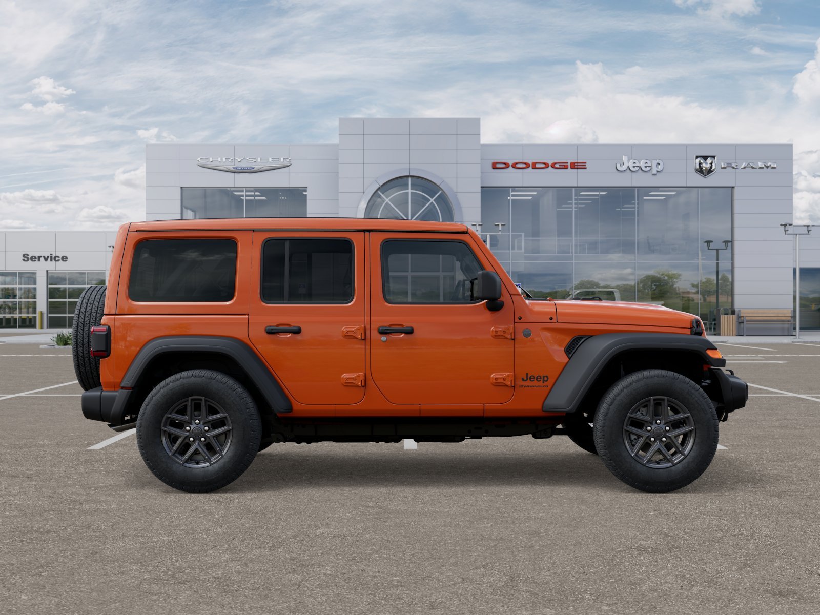 2025 Jeep Wrangler 4-Door Sport S - Photo 53