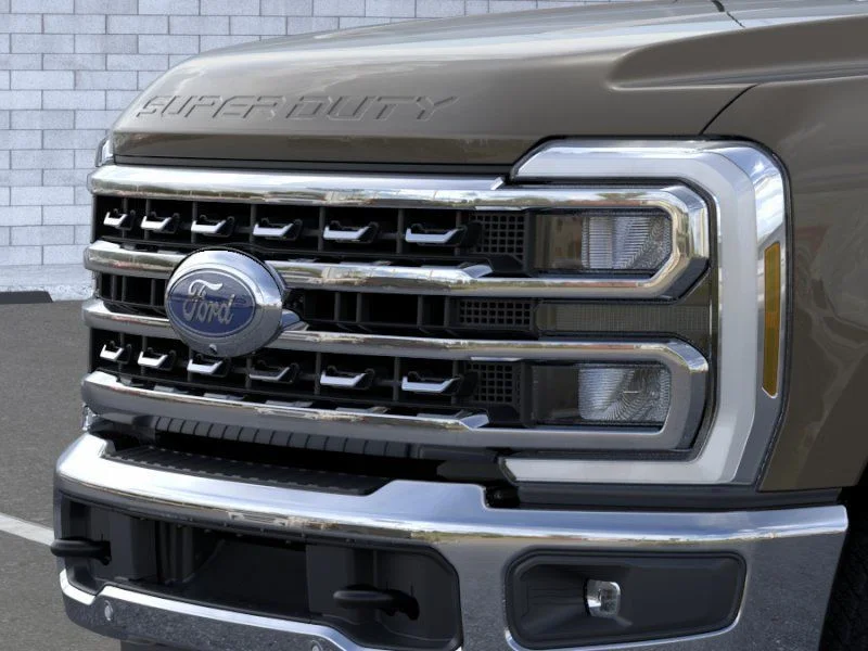 New 2026 Gray Ford Lariat image 17