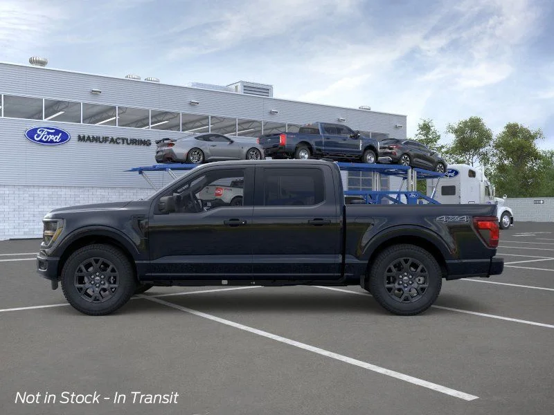 New 2026 Black Ford STX image 3