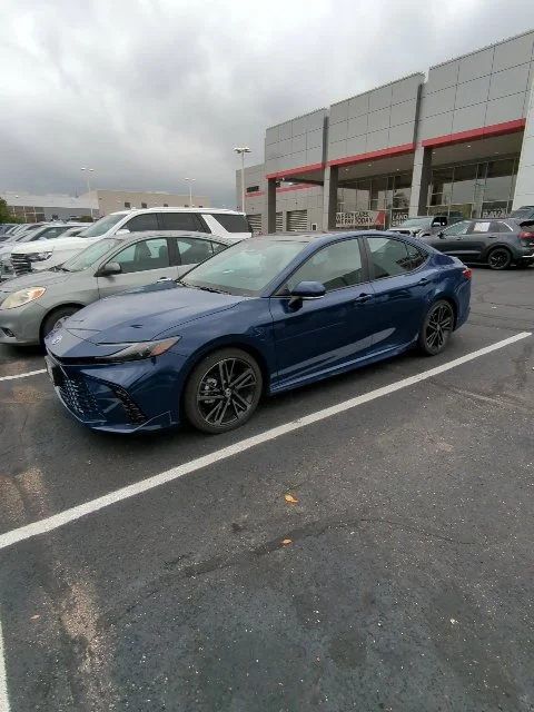 Used 2026 Blue Toyota XSE image 2