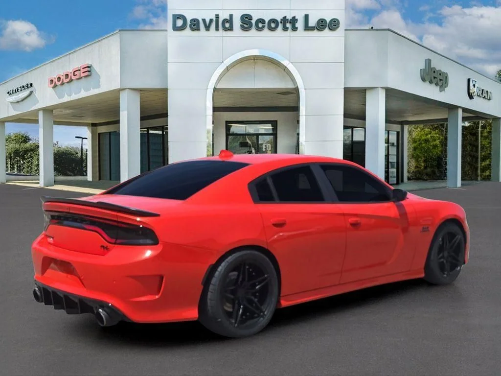 Used 2022 Orange Dodge R/T image 7