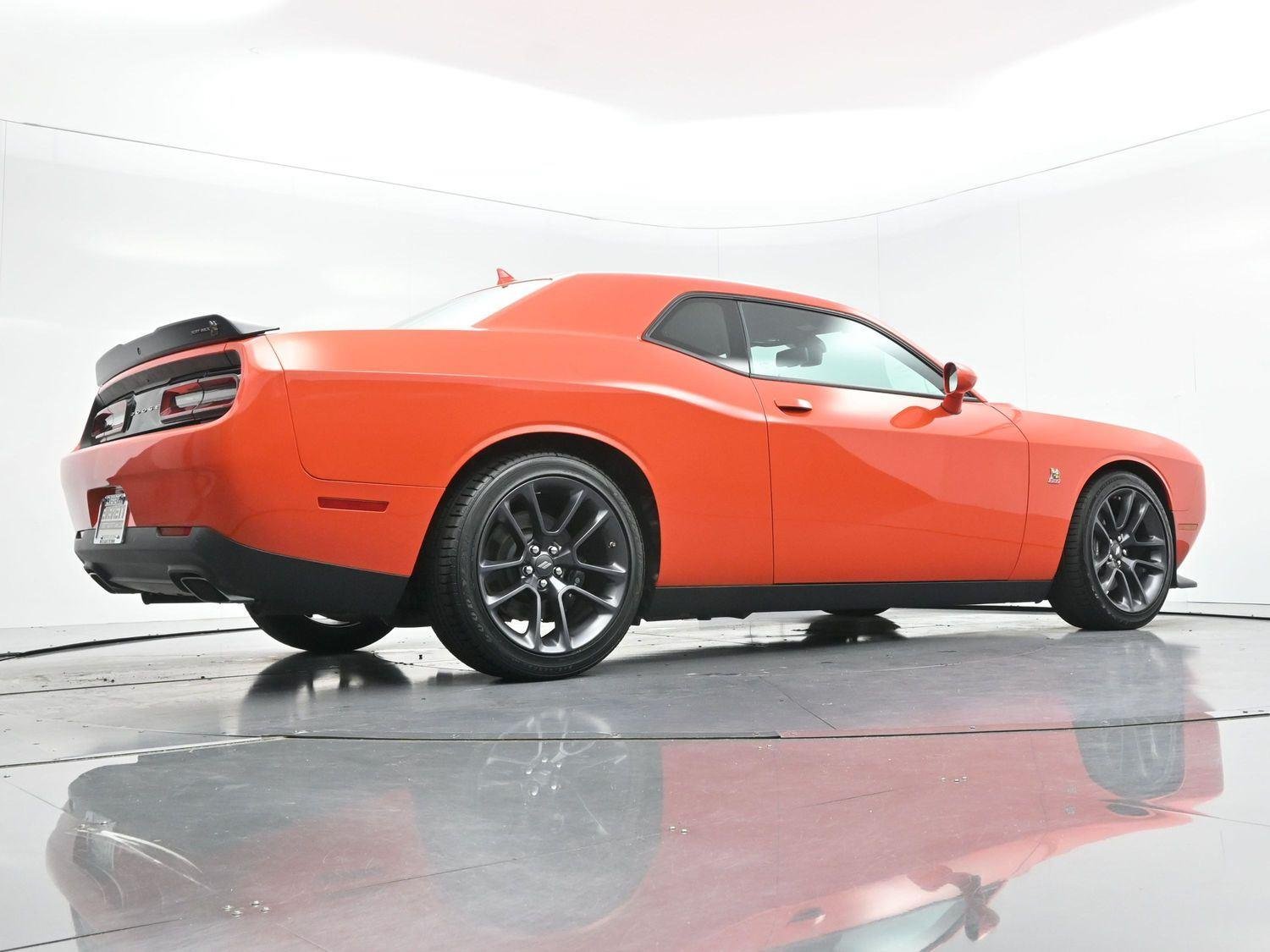 Used 2022 Go Mango Dodge R/T Scat Pack image 48