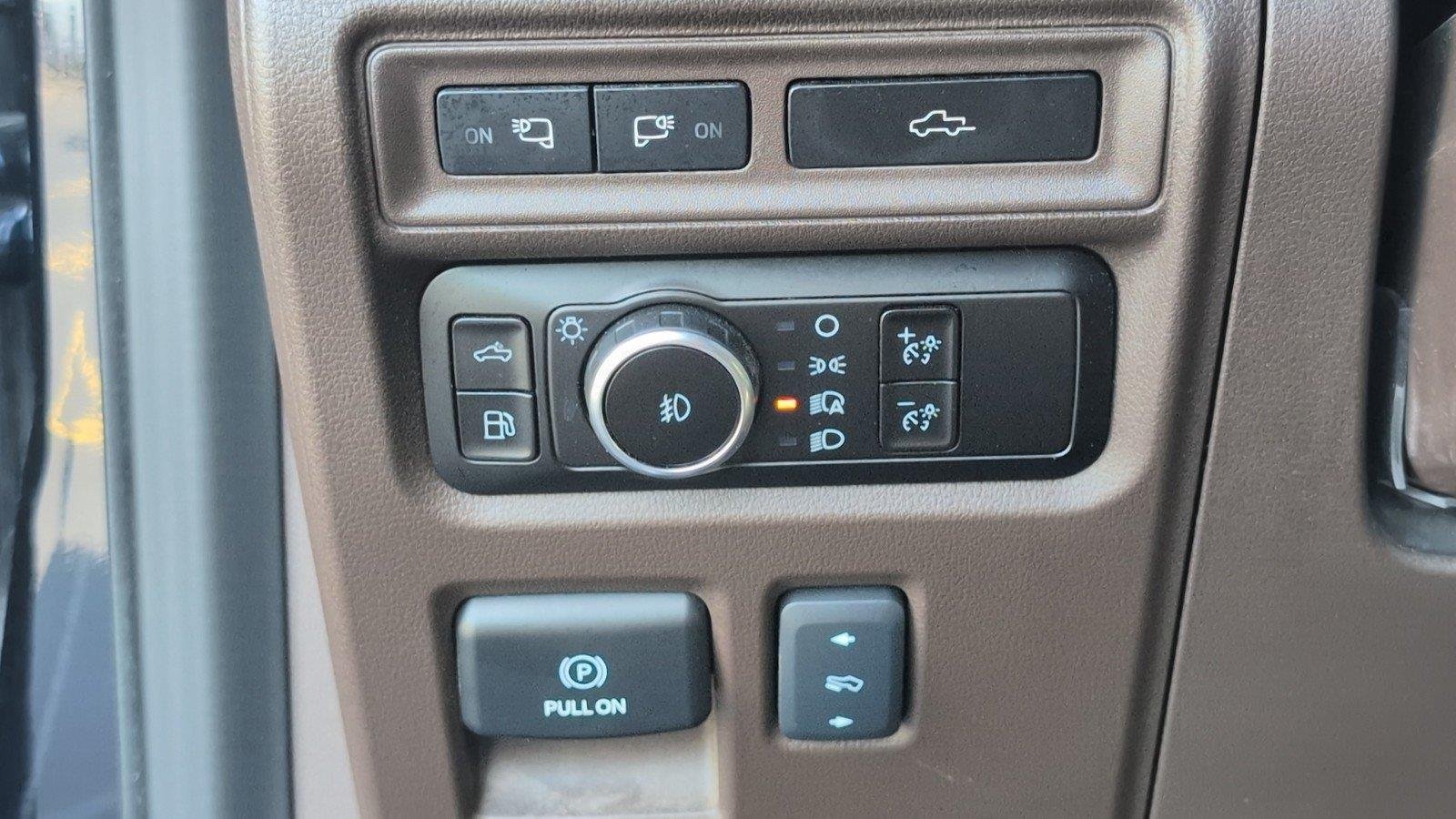 Used 2023 Antimatter Blue/Stone Gray Ford King Ranch image 33