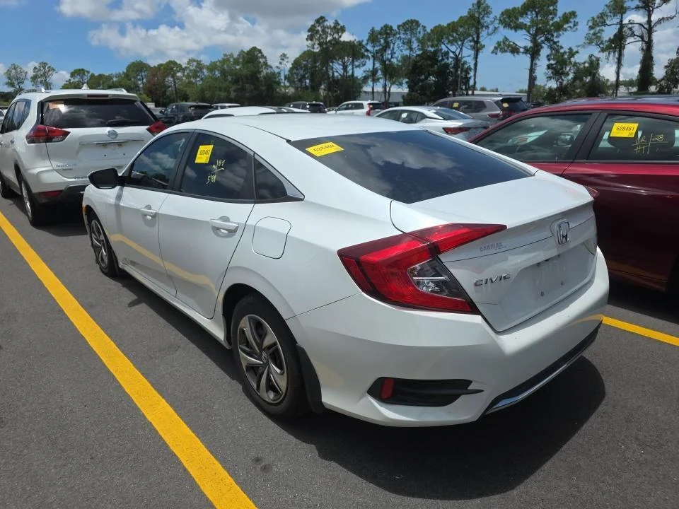 Used 2020 Platinum White Pearl Honda LX image 4