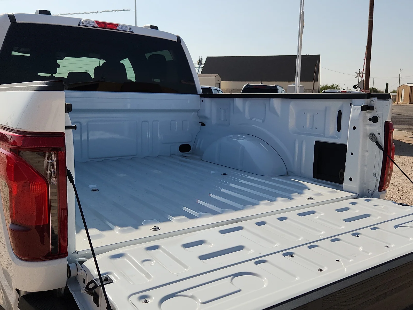New 2026 Oxford White Ford STX image 12