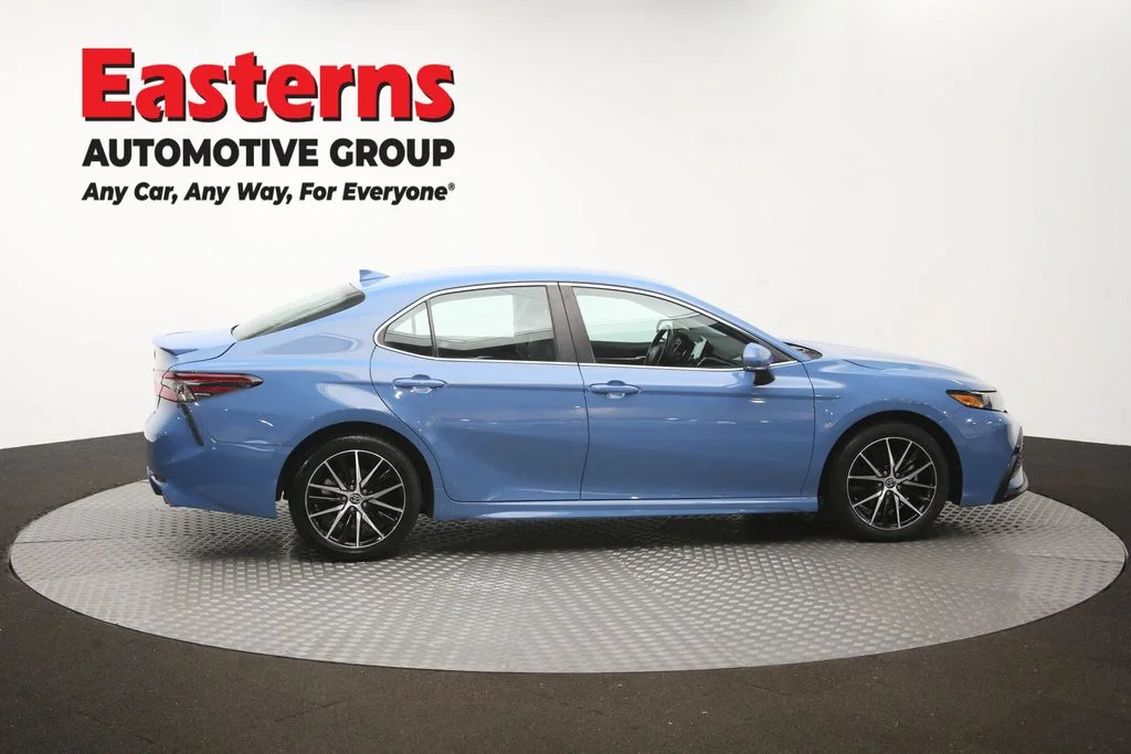 Used 2023 Blue Toyota SE image 43