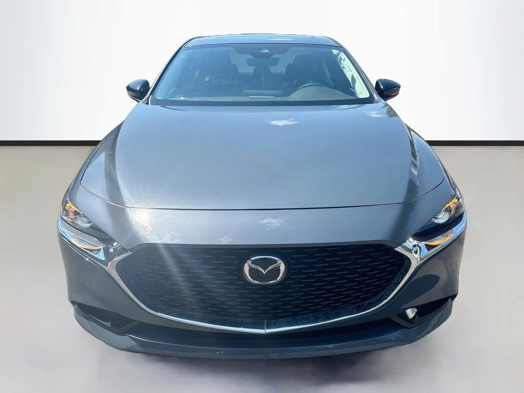 Certified Used 2023 Gray Metallic Mazda 2.5 S Carbon Edition image 2