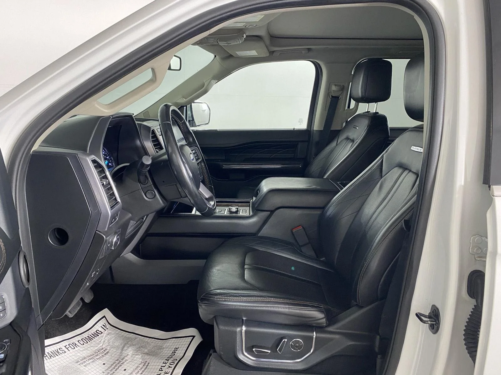 Used 2020 Star White Metallic Tri-Coat Ford Platinum image 27