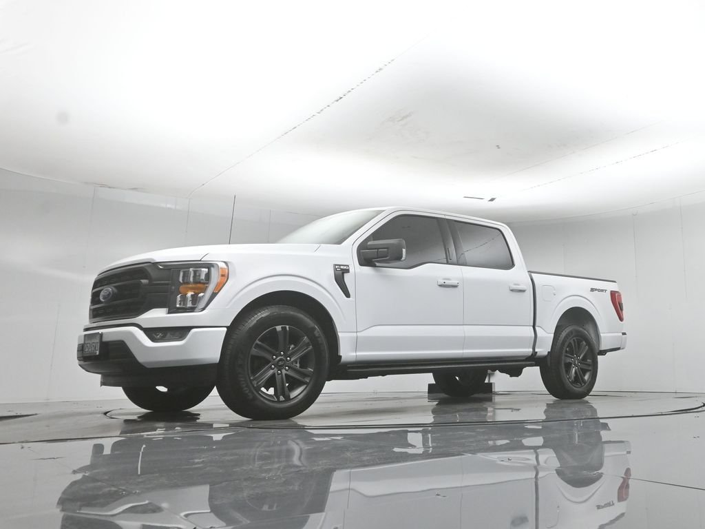Certified Used 2023 White Ford XLT image 49