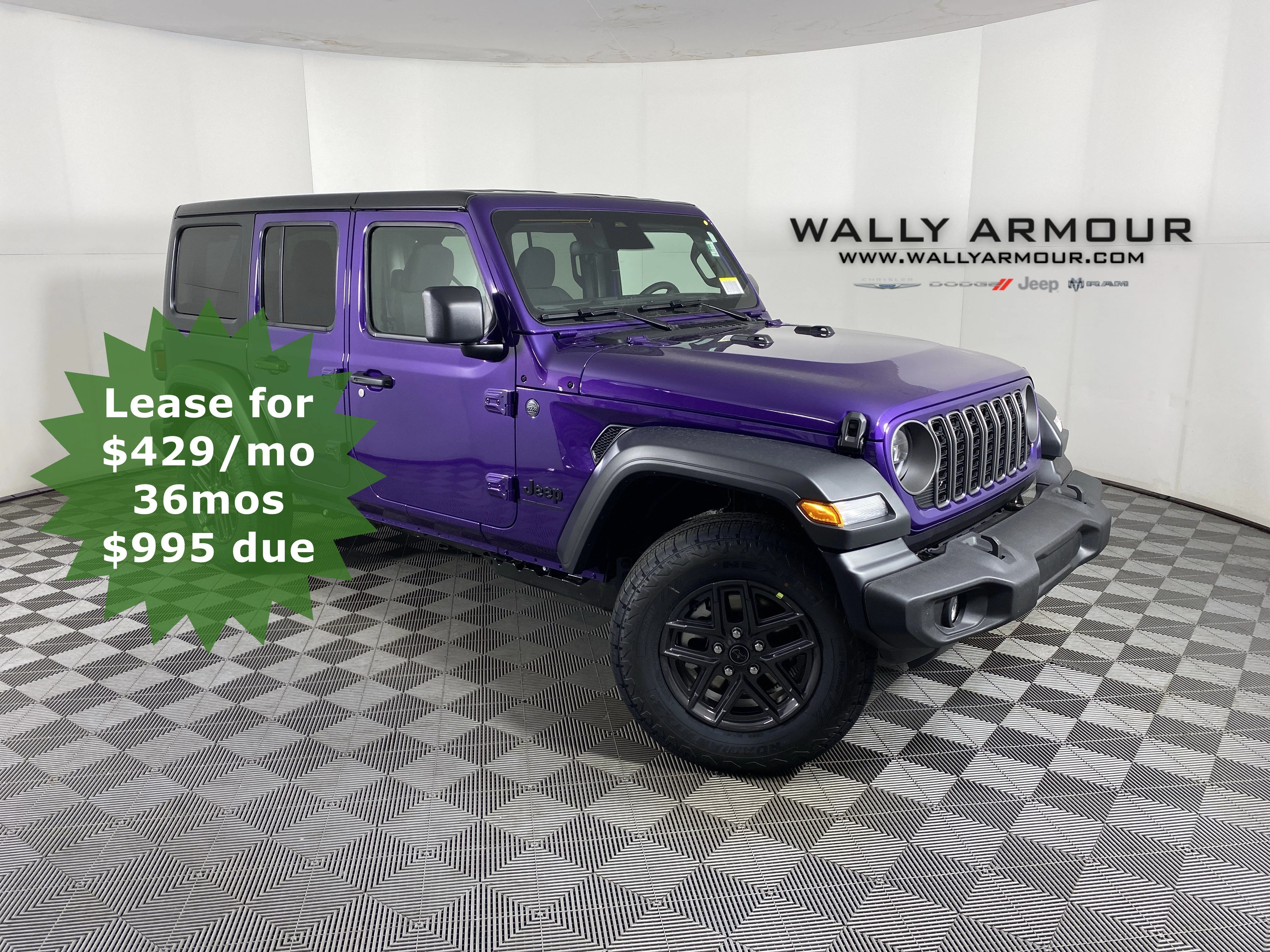 New 2026 Reign Jeep Sport S image 1