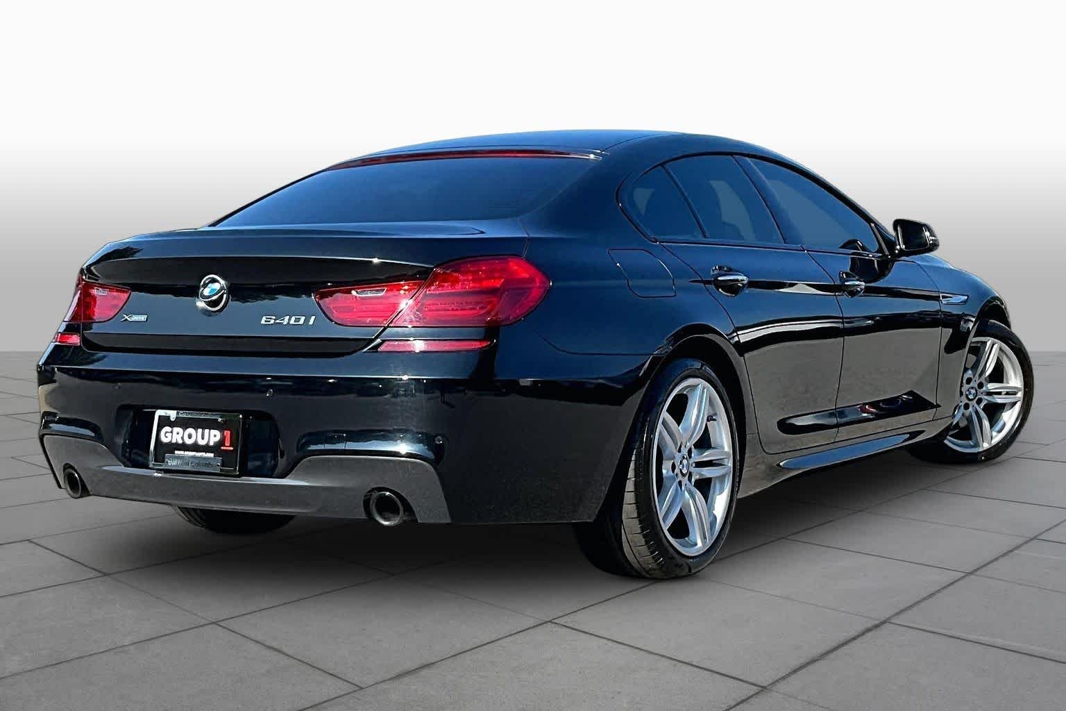 Used 2016 Black Sapphire Metallic BMW 640i xDrive image 12