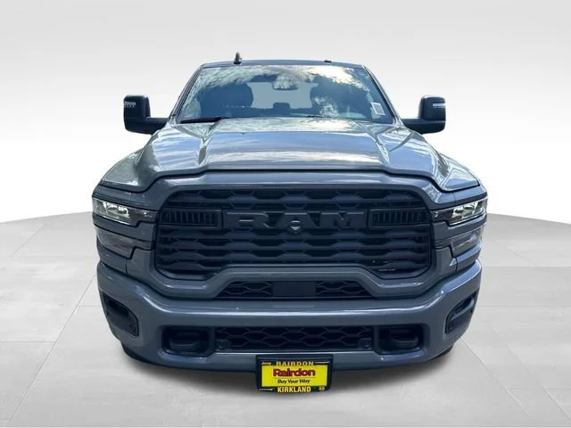 New 2026 Ceramic Gray Clearcoat Ram Big Horn image 2