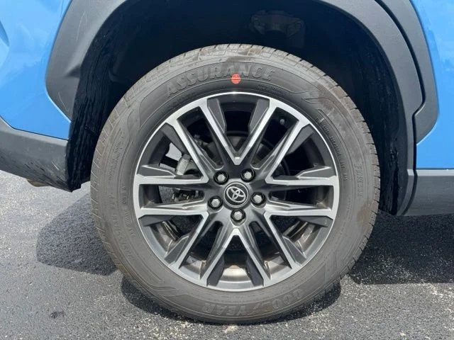Used 2026 Blue Toyota XLE image 10