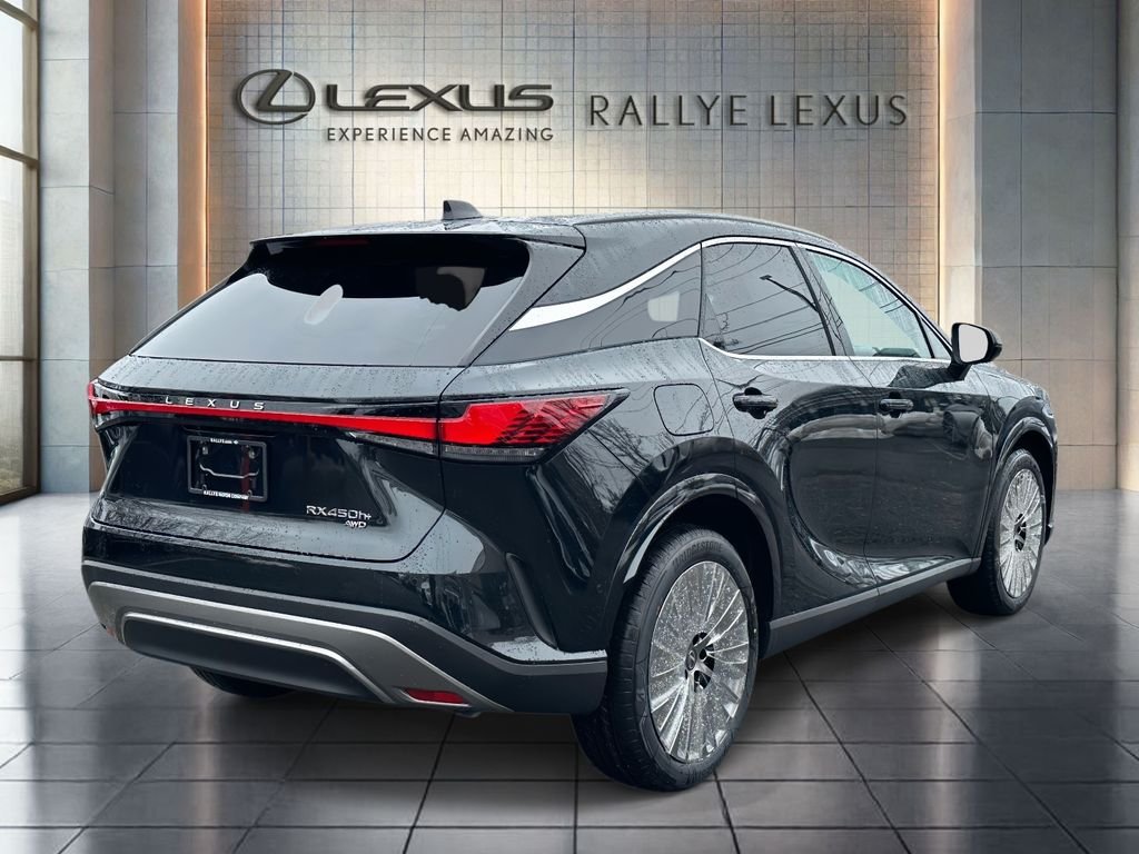 2026 Lexus RX 450h+ Luxury - Photo 3