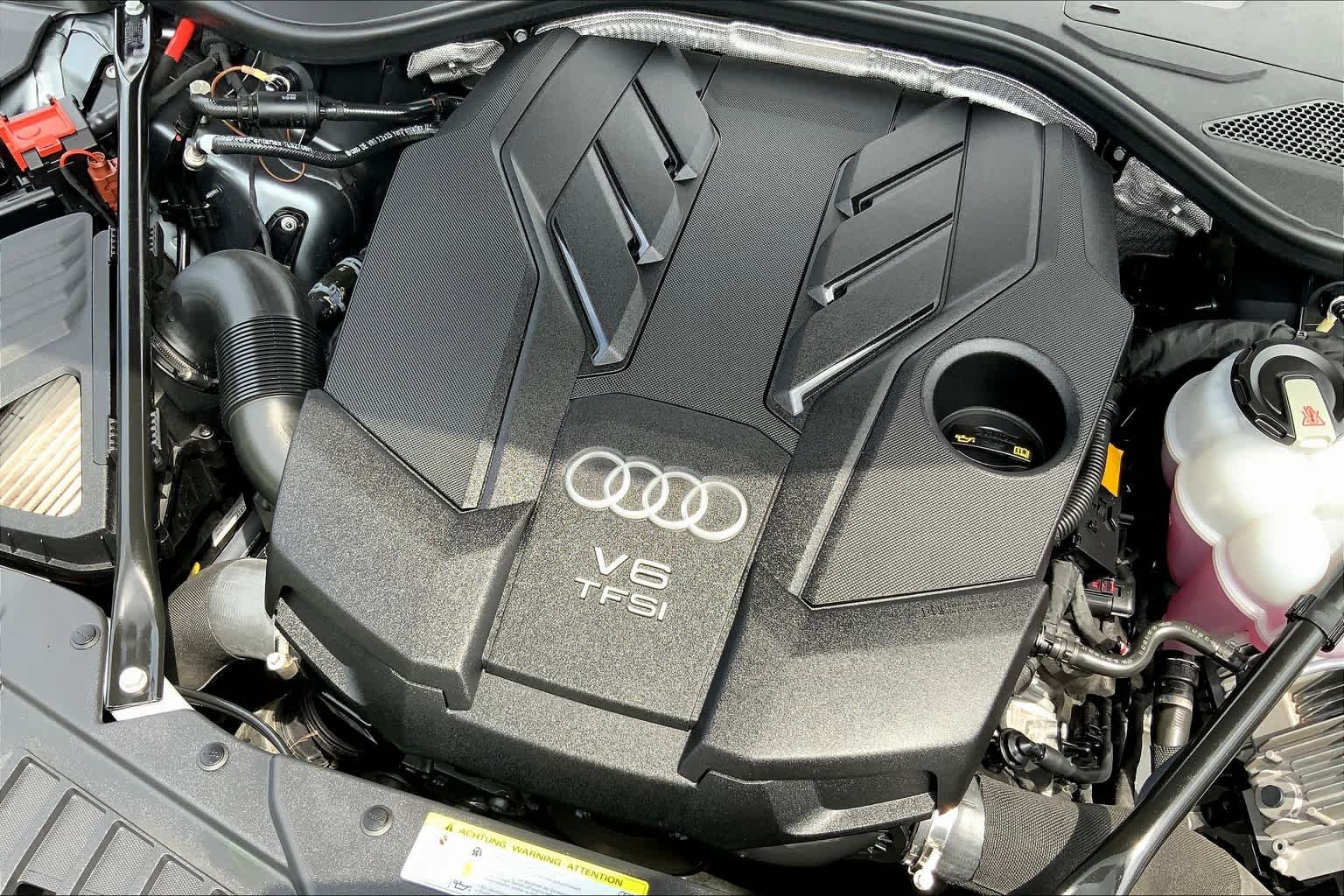 Used 2019 Monsoon Gray Metallic Audi  image 33