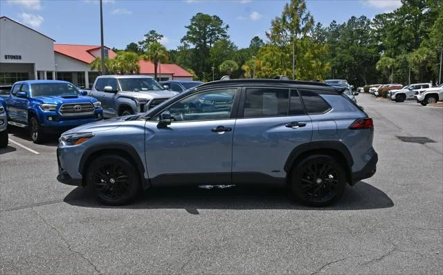 Certified Used 2024 CELESTITE/JET BLACK Toyota  image 2