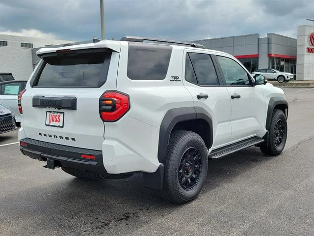New 2026 Ice Cap Toyota TRD Off Road Premium image 34