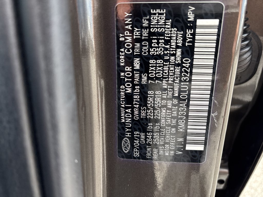 2020 Hyundai Tucson Limited - Photo 37