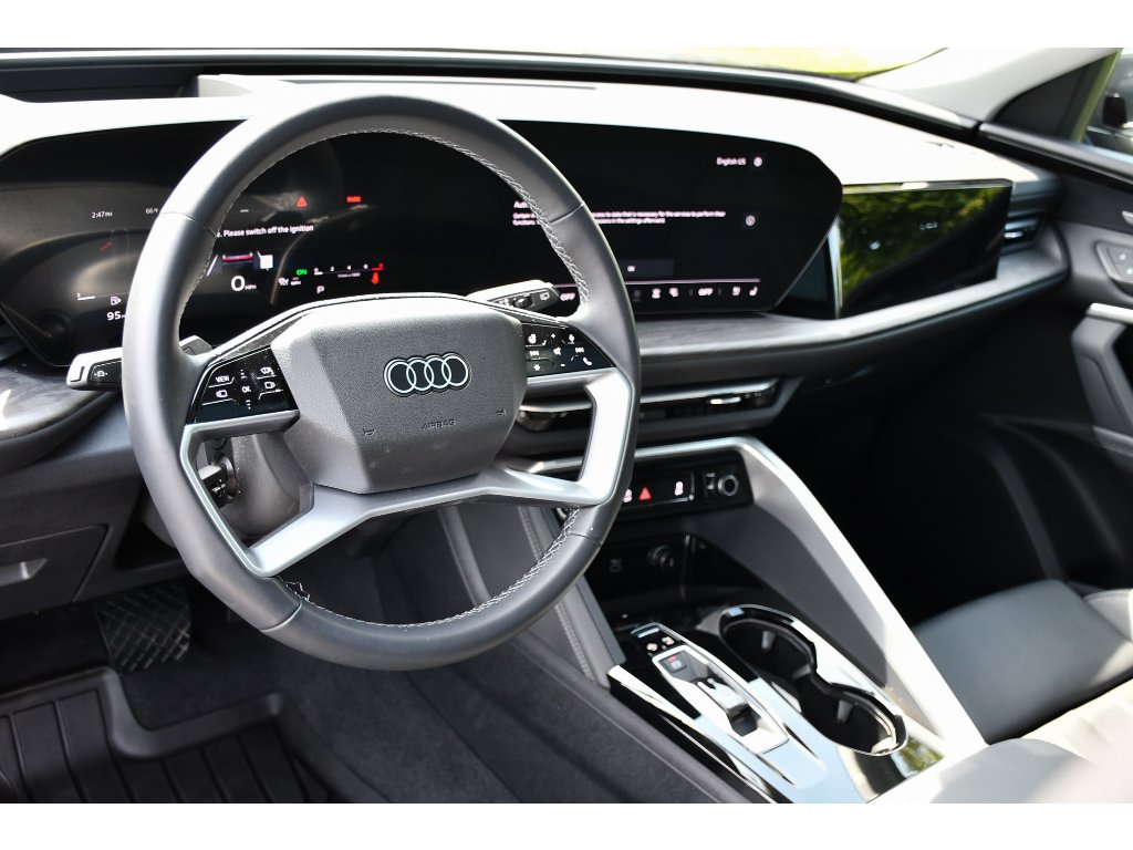 Used 2025 Tambora Gray Metallic Audi Premium Plus image 13