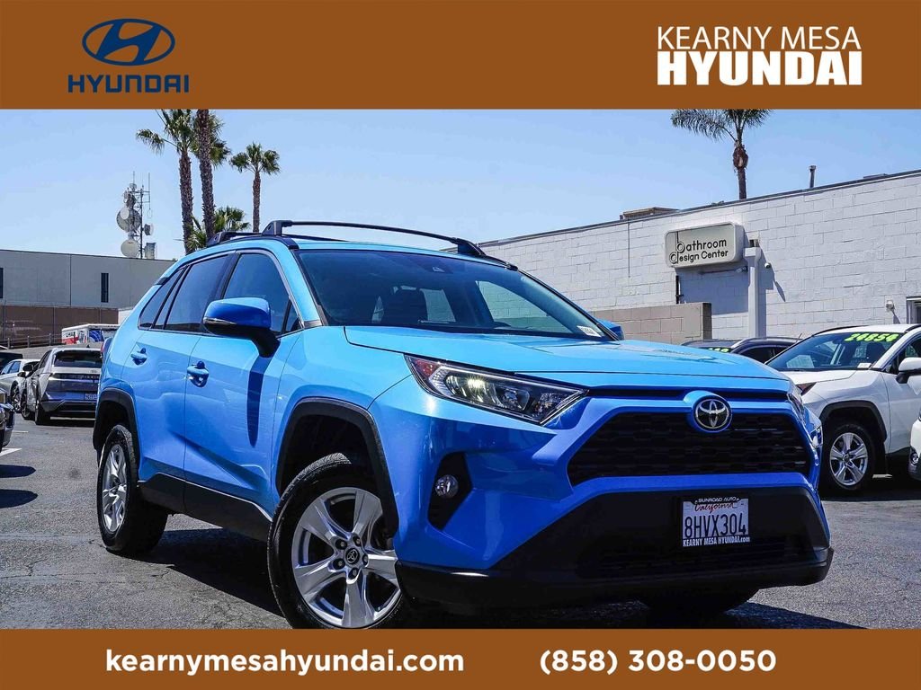 2019 Toyota RAV4 XLE AWD's photo