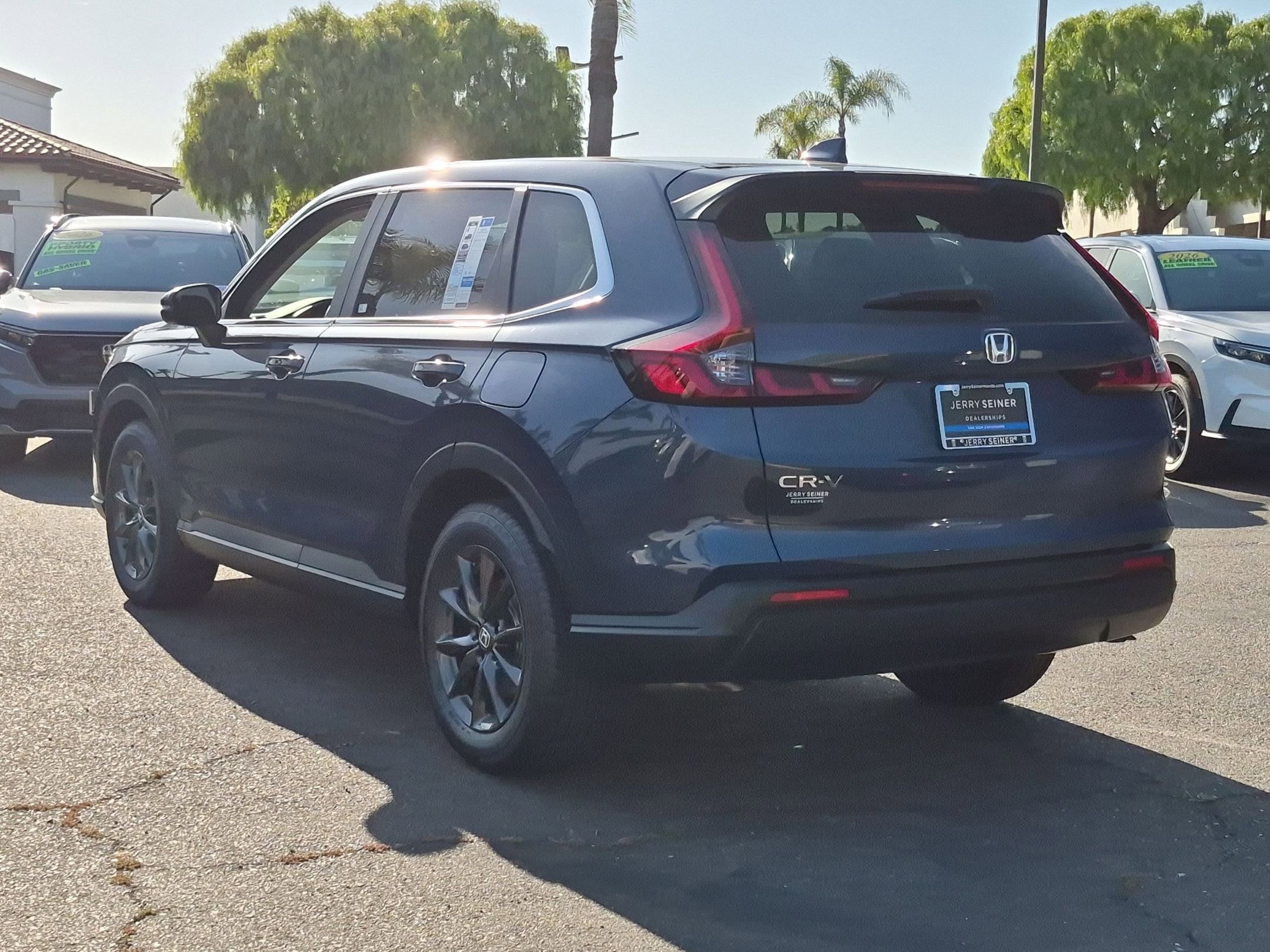 New 2026 Canyon River Blue Metallic Honda EX-L image 11