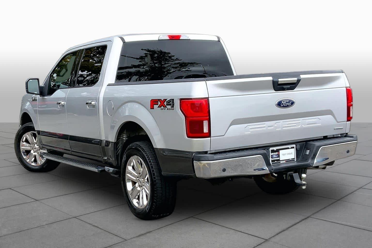 Used 2018 Ingot Silver Ford XLT image 12