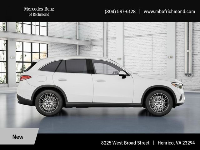 New 2026 Polar White Mercedes-Benz GLC 300 image 16