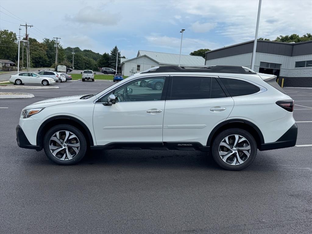 Used 2021 Crystal White Pearl Subaru Touring XT image 2