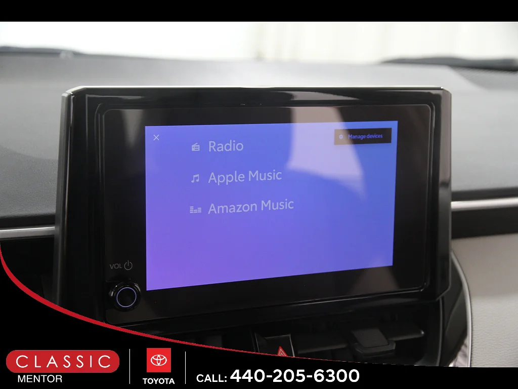 Certified Used 2025 Celestite Toyota LE image 11