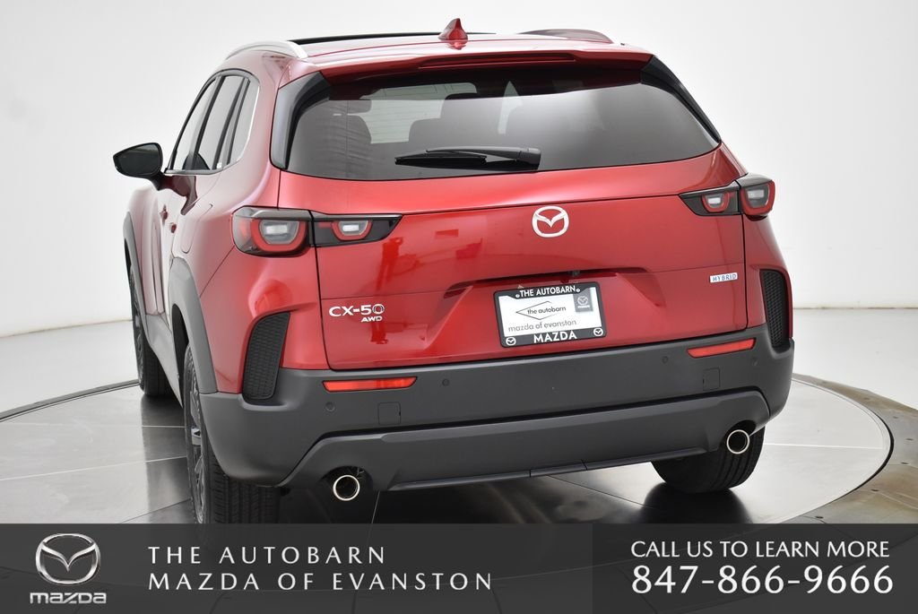 New 2026 Soul Red Crystal Metallic Mazda Preferred AWD image 19