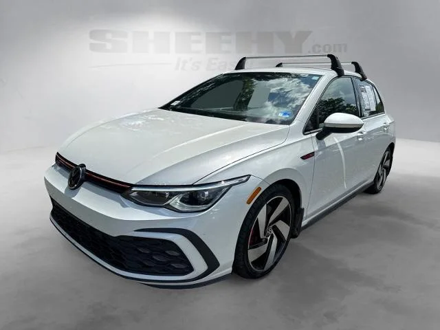Used 2023 Opal White Pearl Effect Volkswagen  image 16